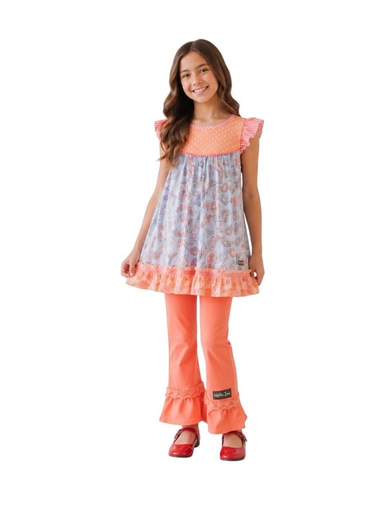 Matilda Jane Other - Whimsical Matilda Jane Alphabet Parade Tunic Girls Size 14Y NWOT